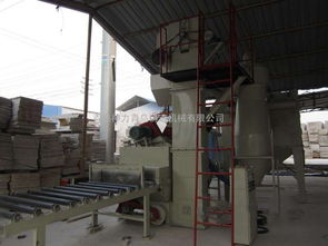 石材抛丸机 石材喷砂专用设备的技术与应用